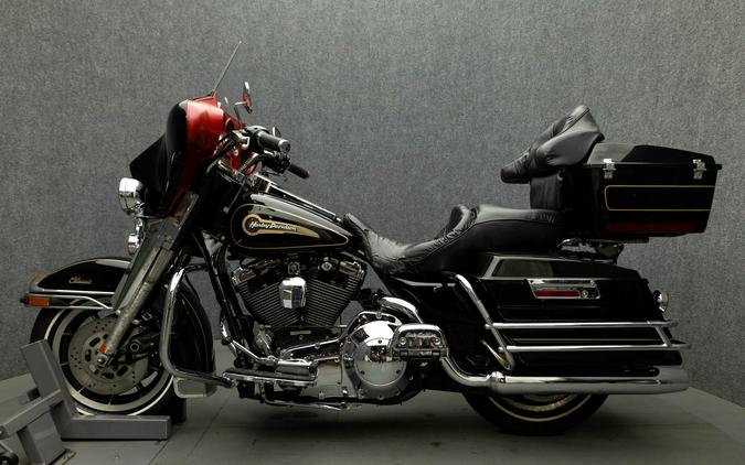 1997 HARLEY DAVIDSON FLHTC ELECTRA GLIDE CLASSIC