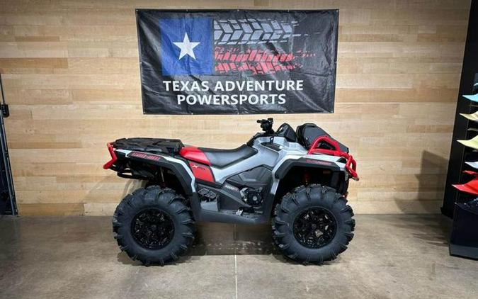 2024 Can-Am® Outlander X mr 1000R Hyper Silver & Legion Red