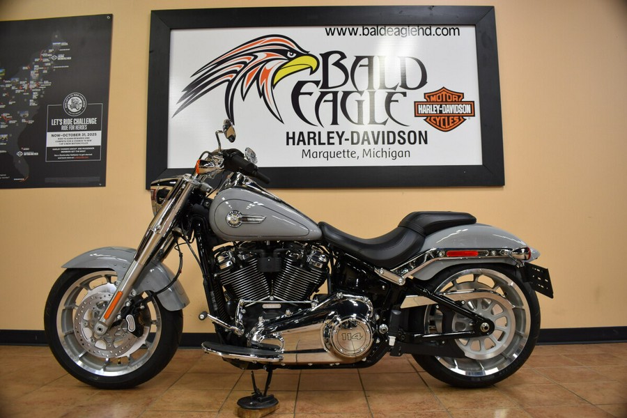 FLFBS 2024 Fat Boy 114