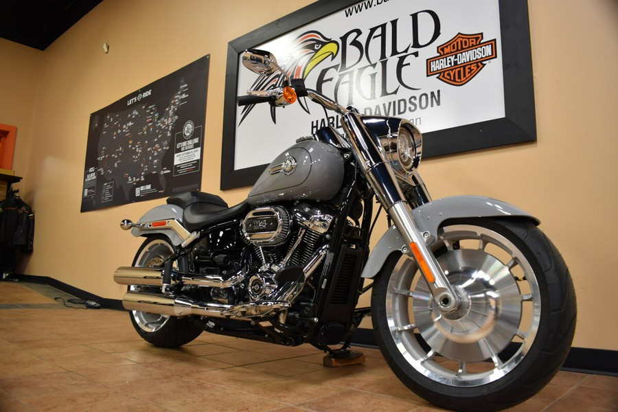 FLFBS 2024 Fat Boy 114