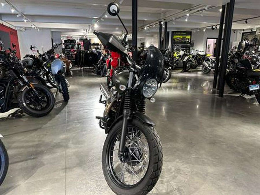 2018 Triumph Street Scrambler