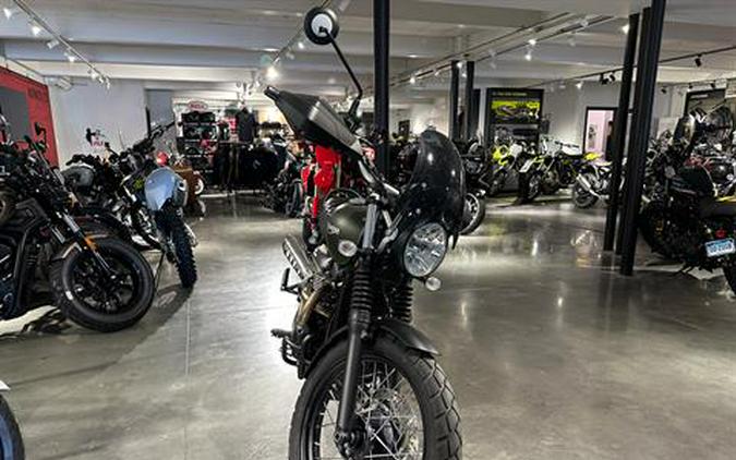 2018 Triumph Street Scrambler