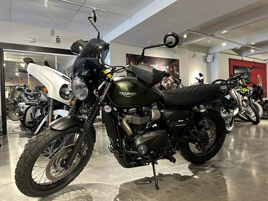 2018 Triumph Street Scrambler