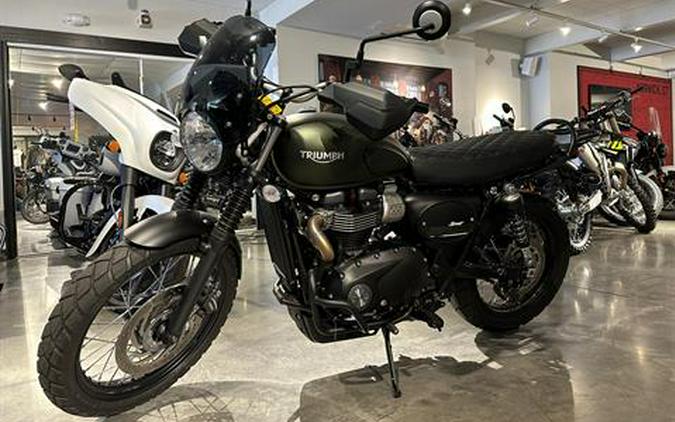 2018 Triumph Street Scrambler