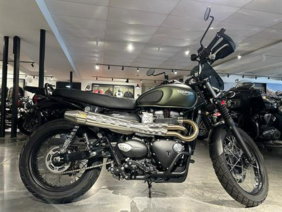 2018 Triumph Street Scrambler