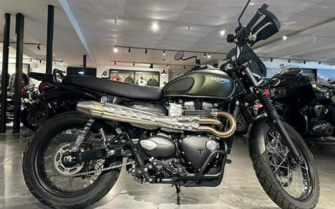 2018 Triumph Street Scrambler