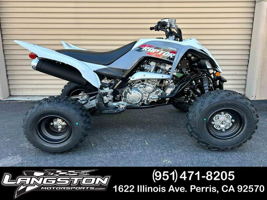 2025 Yamaha Raptor 700