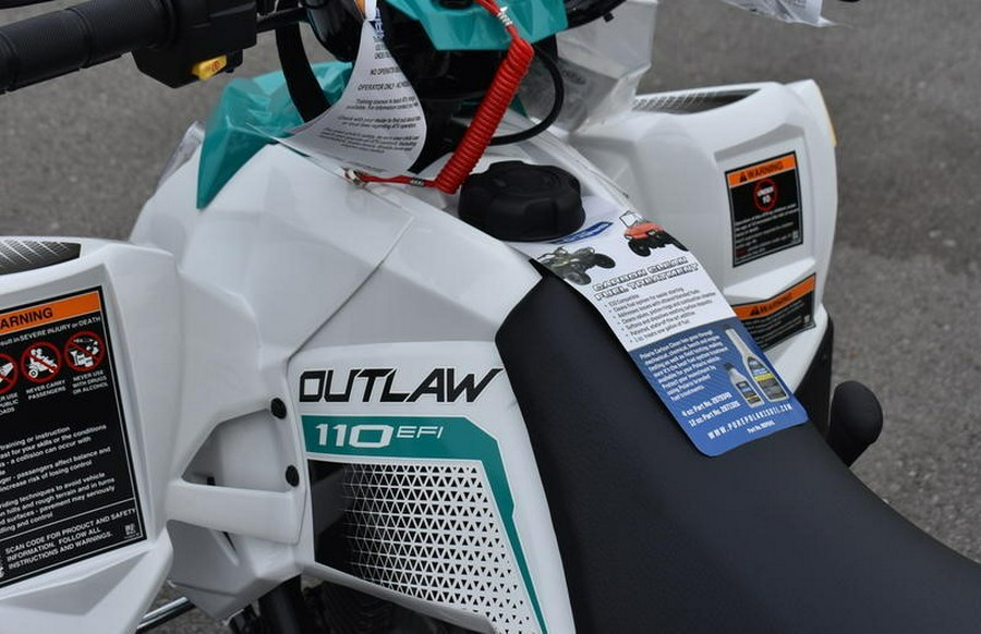 2025 Polaris Industries Outlaw 110 EFI