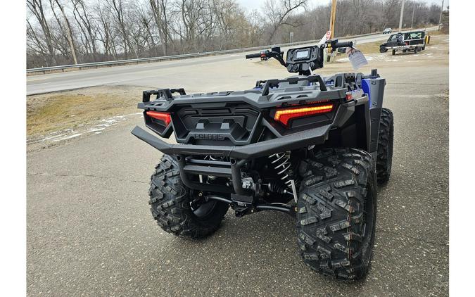 2024 Polaris Industries SPORTSMAN 850 ULTIMATE TRAIL - SPIRIT BLUE