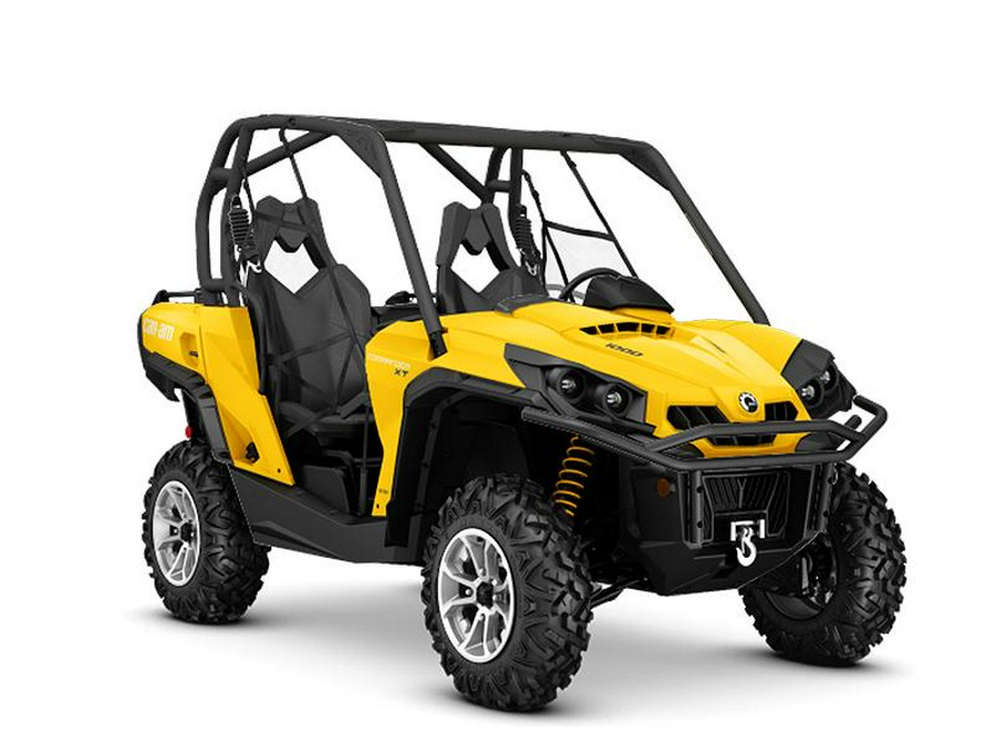 2016 Can-Am® Commander XT 1000