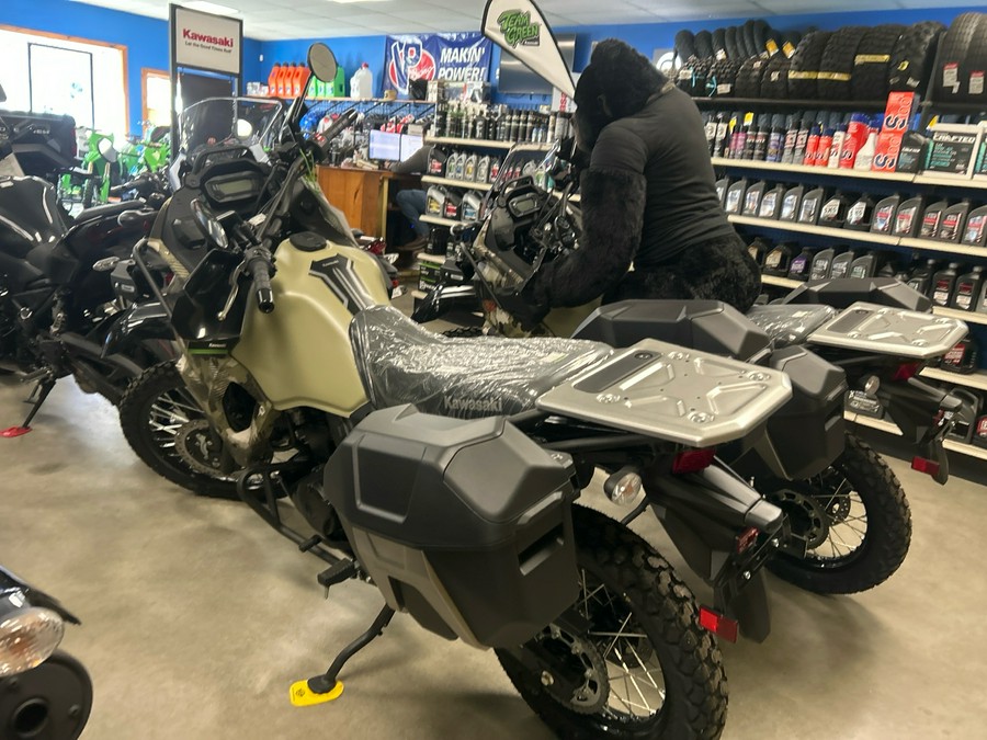2025 Kawasaki KLR 650 Adventure ABS