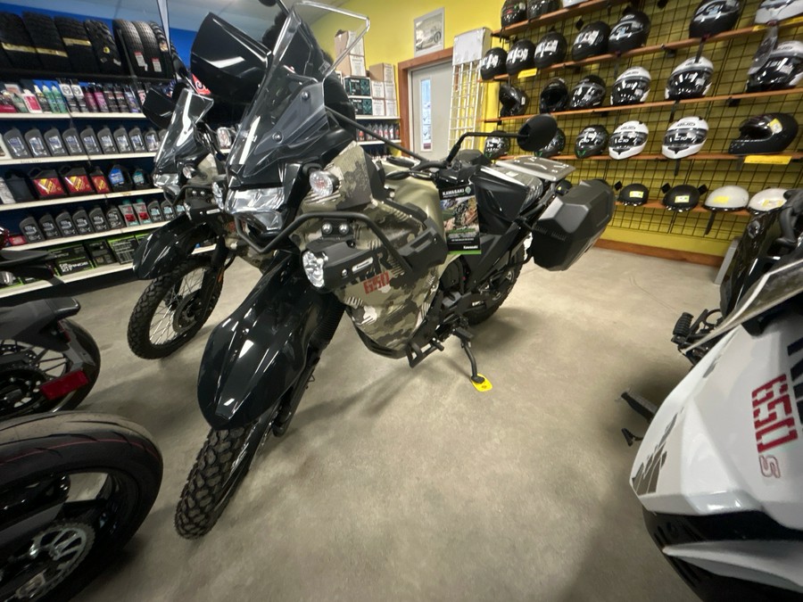 2025 Kawasaki KLR 650 Adventure ABS