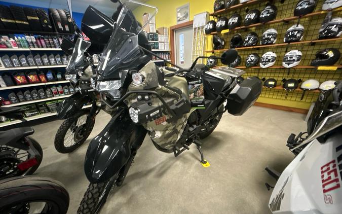 2025 Kawasaki KLR 650 Adventure ABS