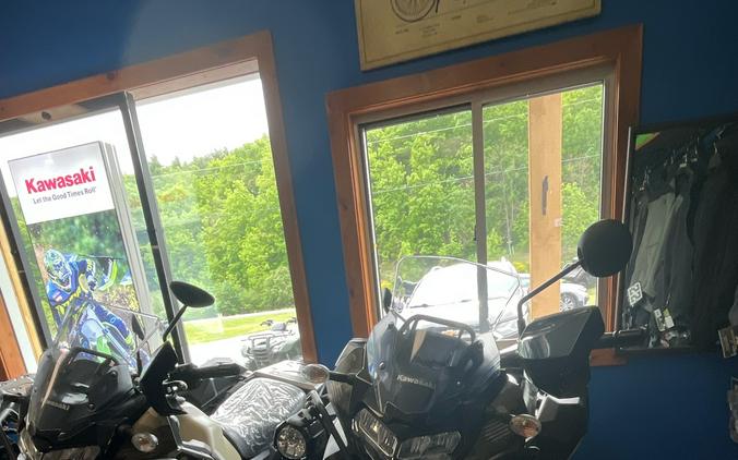 2025 Kawasaki KLR®650 Adventure ABS