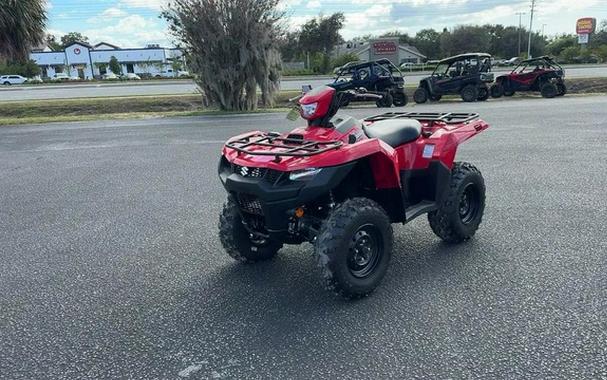 2025 Suzuki KingQuad 750AXi