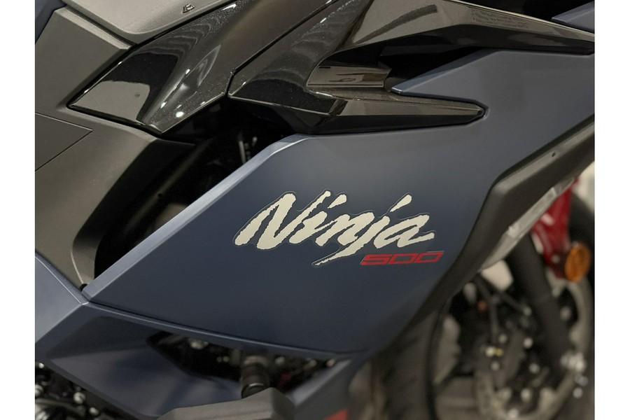 2026 Kawasaki Ninja 500 SE ABS
