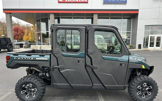 2026 Polaris® Ranger Crew XP 1000 NorthStar Edition Premium Blue Labyrinth