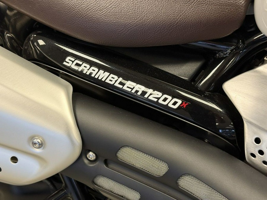 2025 Triumph Scrambler 1200 X Ash Grey
