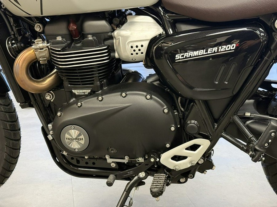 2025 Triumph Scrambler 1200 X Ash Grey