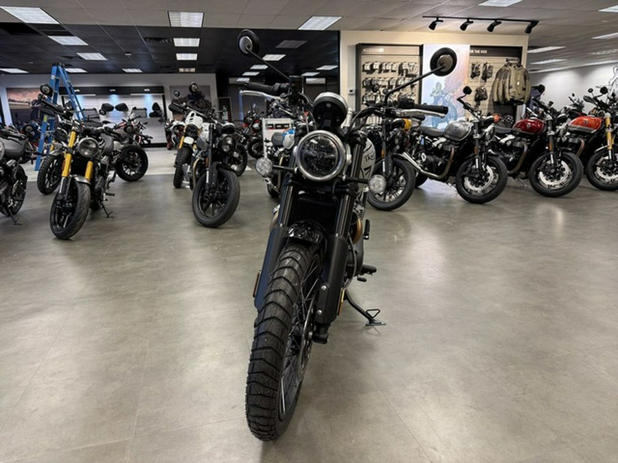 2025 Triumph Scrambler 1200 X Ash Grey