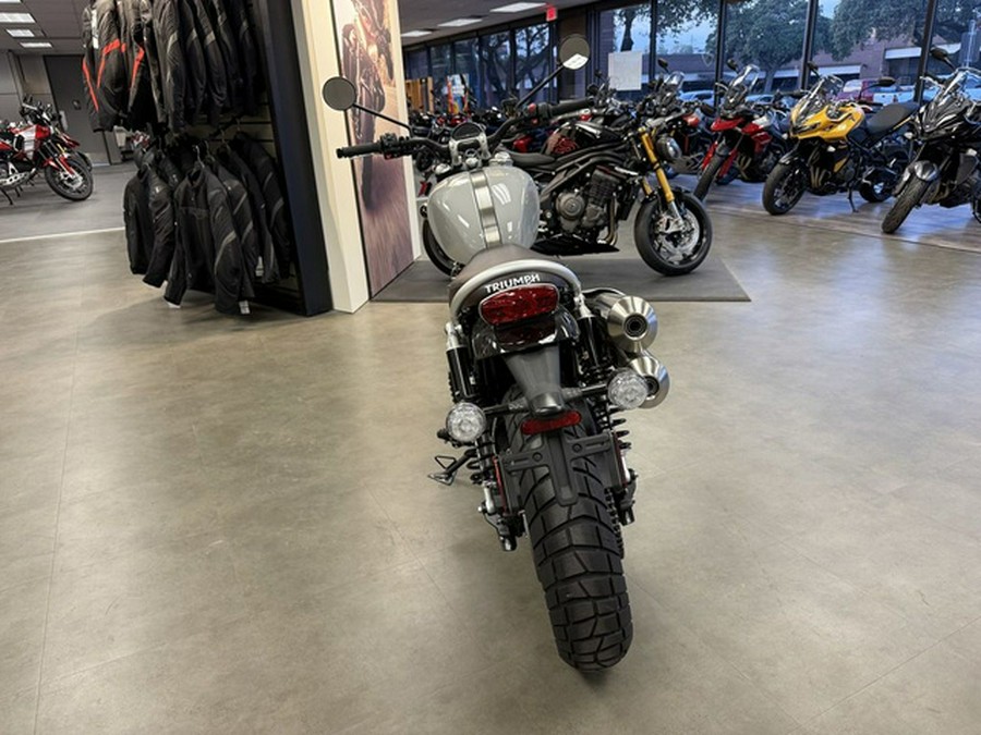 2025 Triumph Scrambler 1200 X Ash Grey