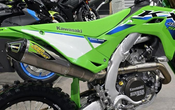 2026 Kawasaki KX™ 450SR