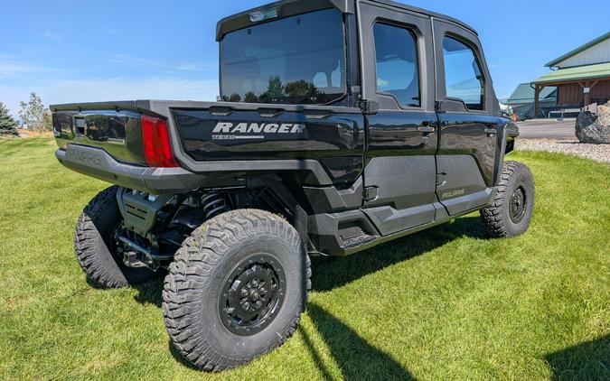 2027 Polaris RGR CREW XD 1500 NS TX ED - BLACK CRYSTAL