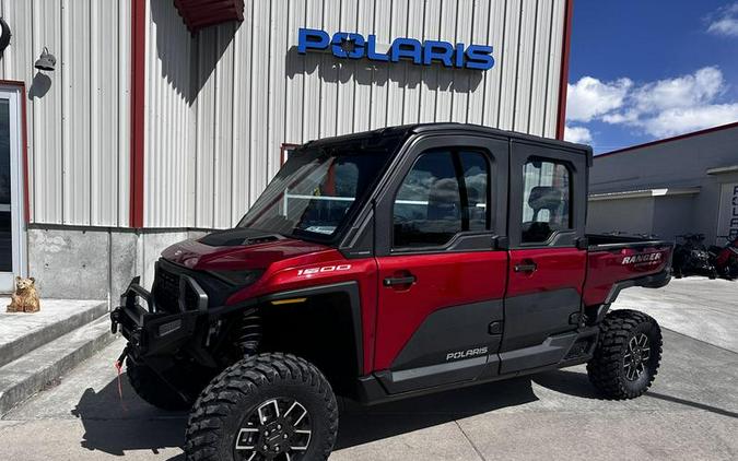 2024 Polaris® RANGER CREW XD 1500 NORTHSTAR ULT - S. RED Ultimate