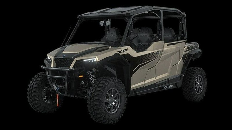 New 2024 POLARIS GENERAL XP 4 1000 ULTIMATE MATTE SILVER QUARTZ