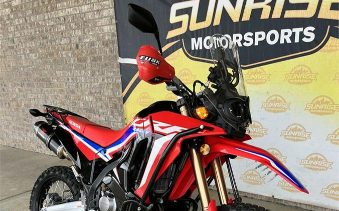 2023 Honda CRF 300L Rally ABS