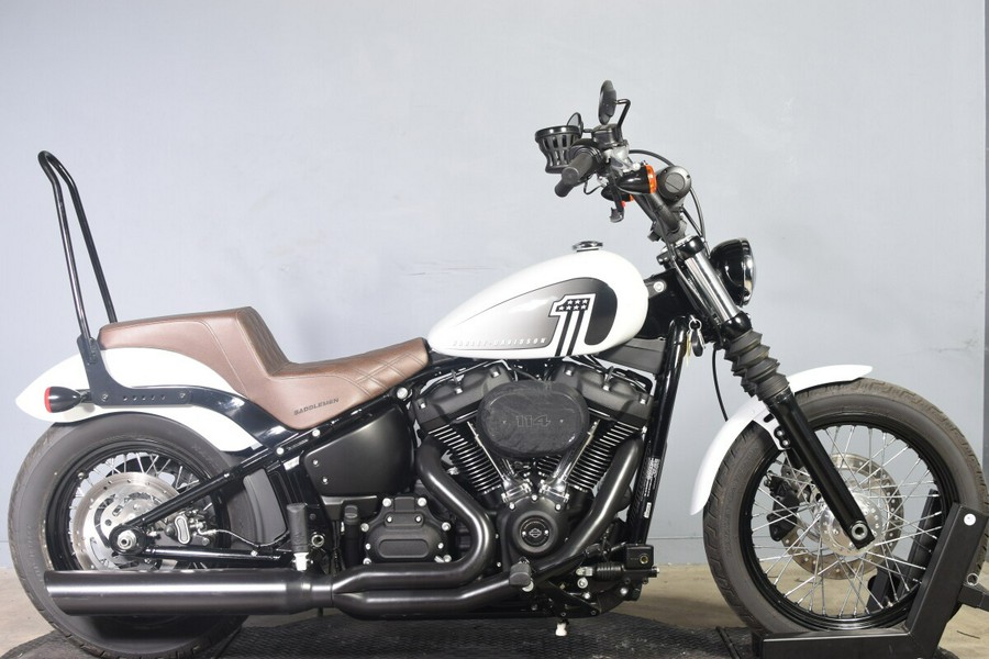 2021 Harley-Davidson Street Bob 114