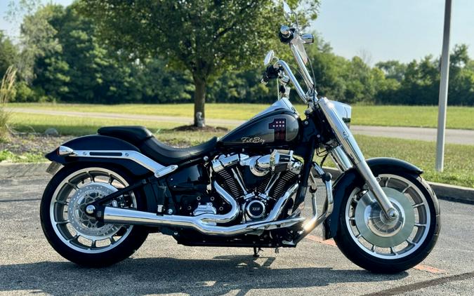 2022 Harley-Davidson Fat Boy 114 Black