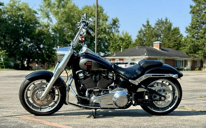 2022 Harley-Davidson Fat Boy 114 Black