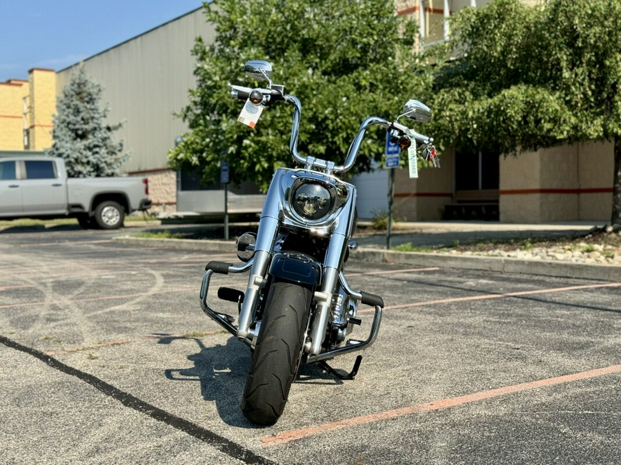 2022 Harley-Davidson Fat Boy 114 Black