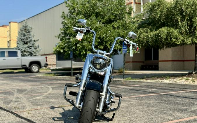 2022 Harley-Davidson Fat Boy 114 Black