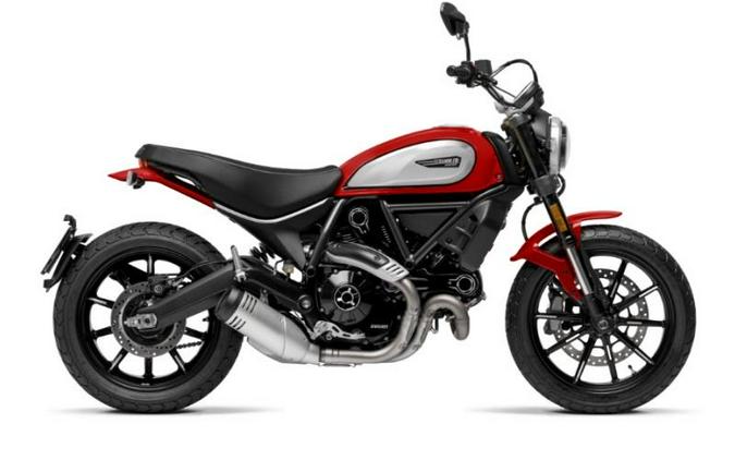 2022 Ducati DEMO - Scrambler 800 Icon Rosso Ducati