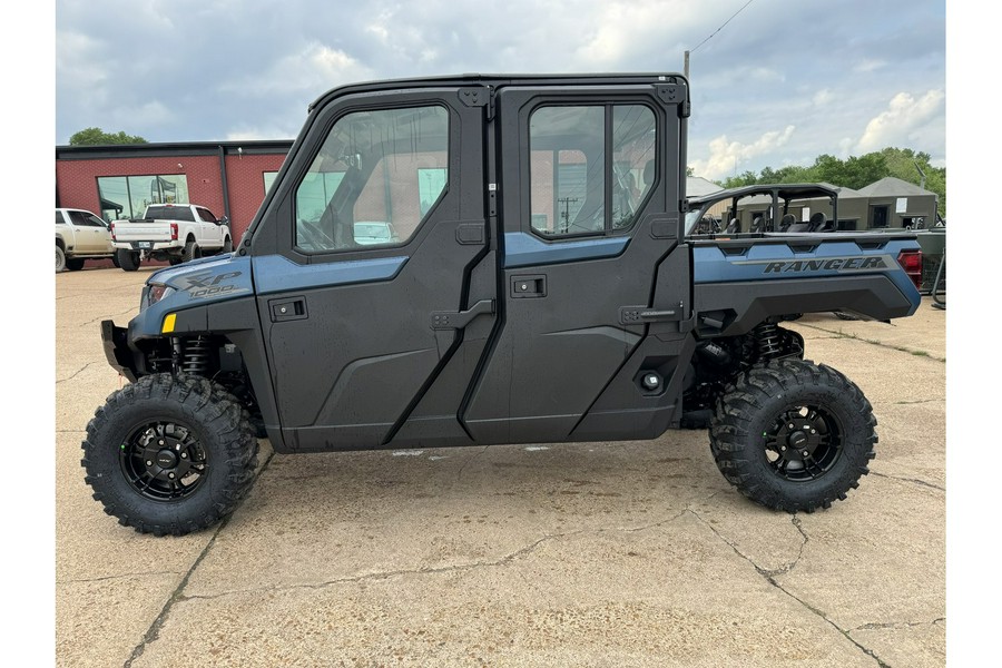 2025 Polaris Industries RANGER CREW XP 1000 NS ED PREM - BLUE SLATE Premium