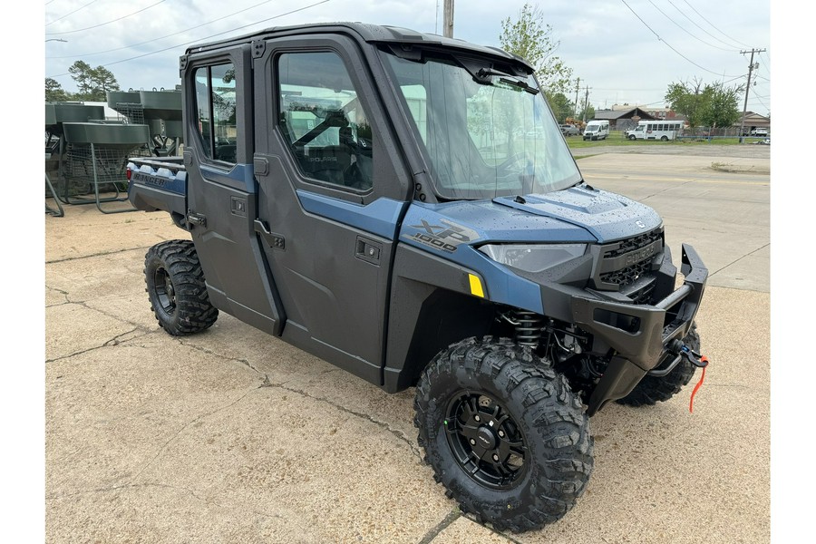 2025 Polaris Industries RANGER CREW XP 1000 NS ED PREM - BLUE SLATE Premium