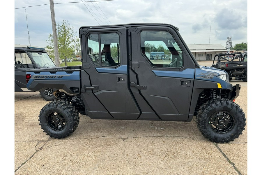 2025 Polaris Industries RANGER CREW XP 1000 NS ED PREM - BLUE SLATE Premium