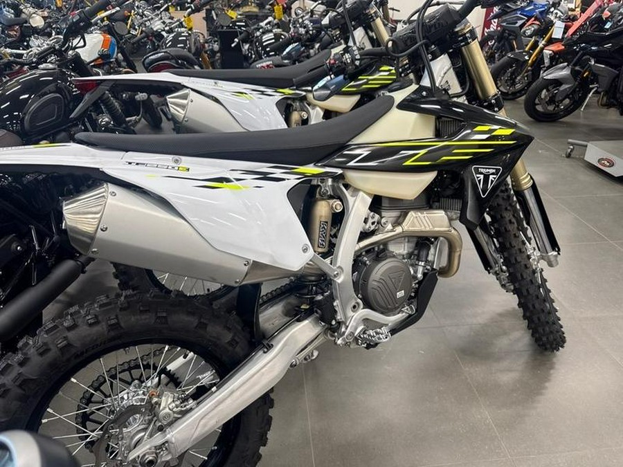 2026 Triumph TF 250E