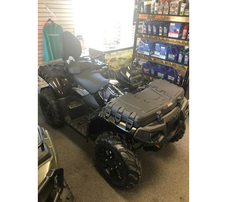 2025 Polaris Sportsman 850 Touring Onyx Black
