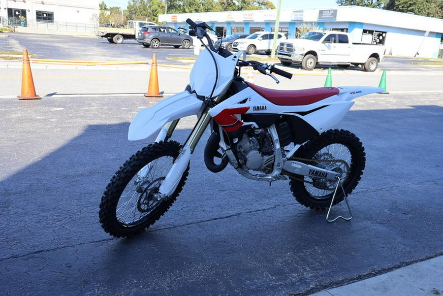 2026 Yamaha YZ125 70th Anniversary Edition