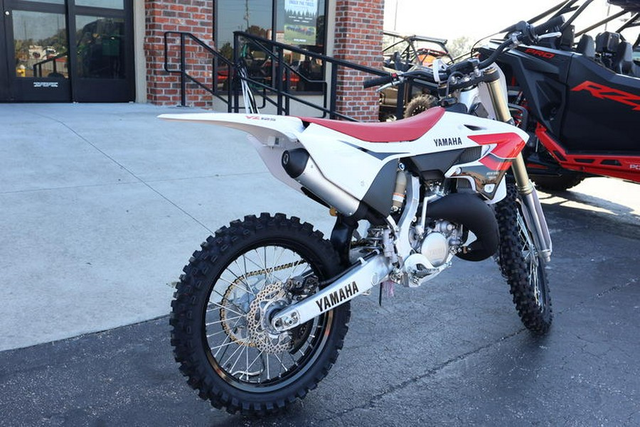 2026 Yamaha YZ125 70th Anniversary Edition