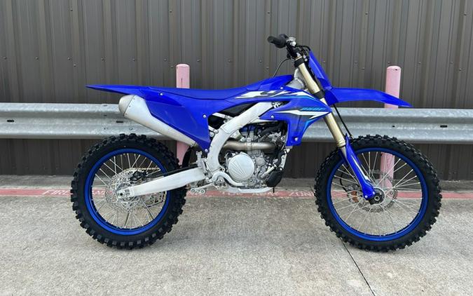 2026 Yamaha YZ250F Team Yamaha Blue 250F 70th Anniversary Edition