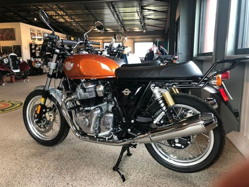 2020 Royal Enfield INT650 MC Commute Review