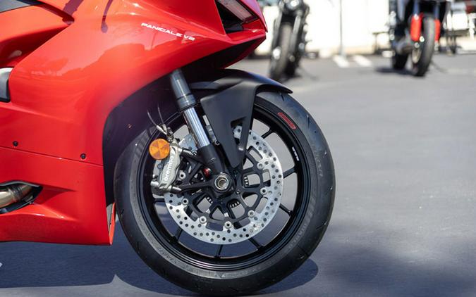 2024 Ducati Panigale V2 Red