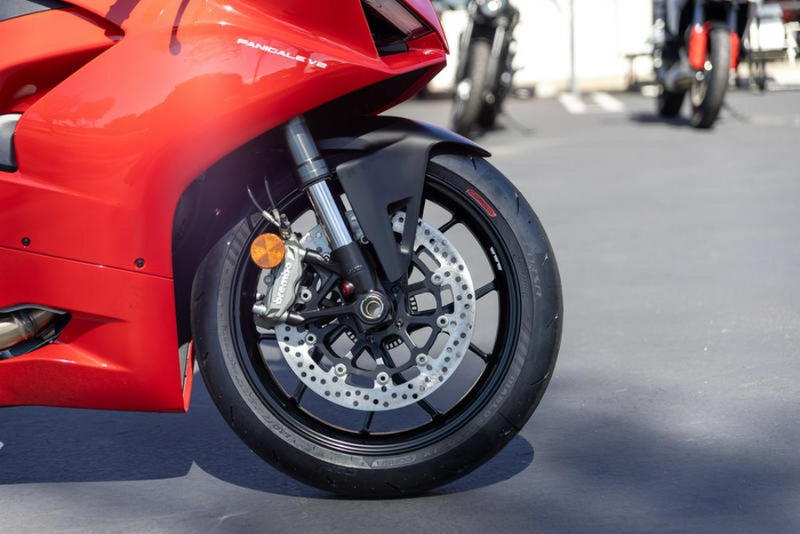 2024 Ducati Panigale V2 Red