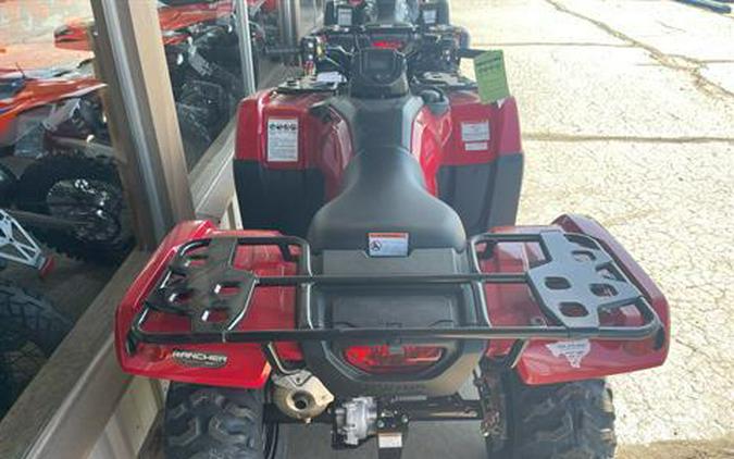 2024 Honda FourTrax Rancher 4x4 Automatic DCT EPS