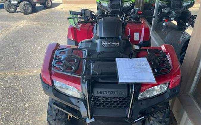 2024 Honda FourTrax Rancher 4x4 Automatic DCT EPS