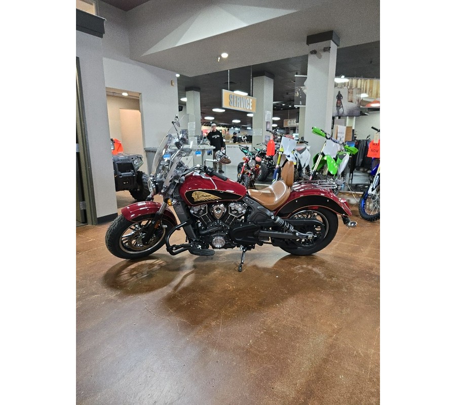 2019 Indian Motorcycle SCOUT ABS